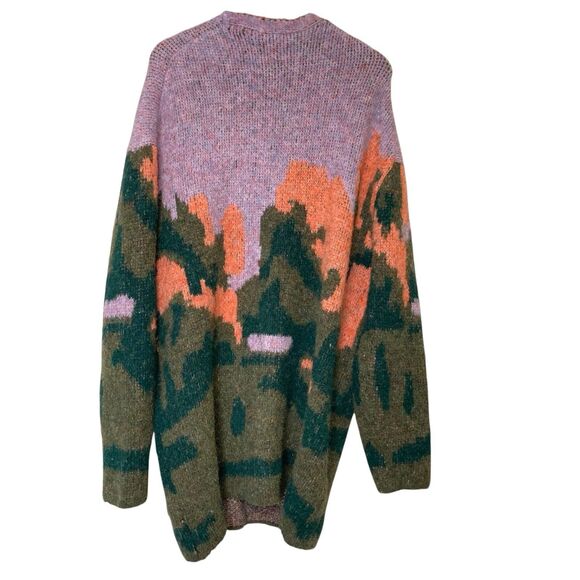 Stylish Multicolor Women's Cardigan - Picture 3 of 14